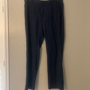 Michael Brandon Blue Dress Slacks | 34 x 32